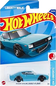 Amazon | ホットウィール(Hot Wheels) ベーシックカー 日産