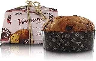 Black Cherry Panettone, Italian Recipe, Gourmet Line - 750g / 1lb 10.4oz