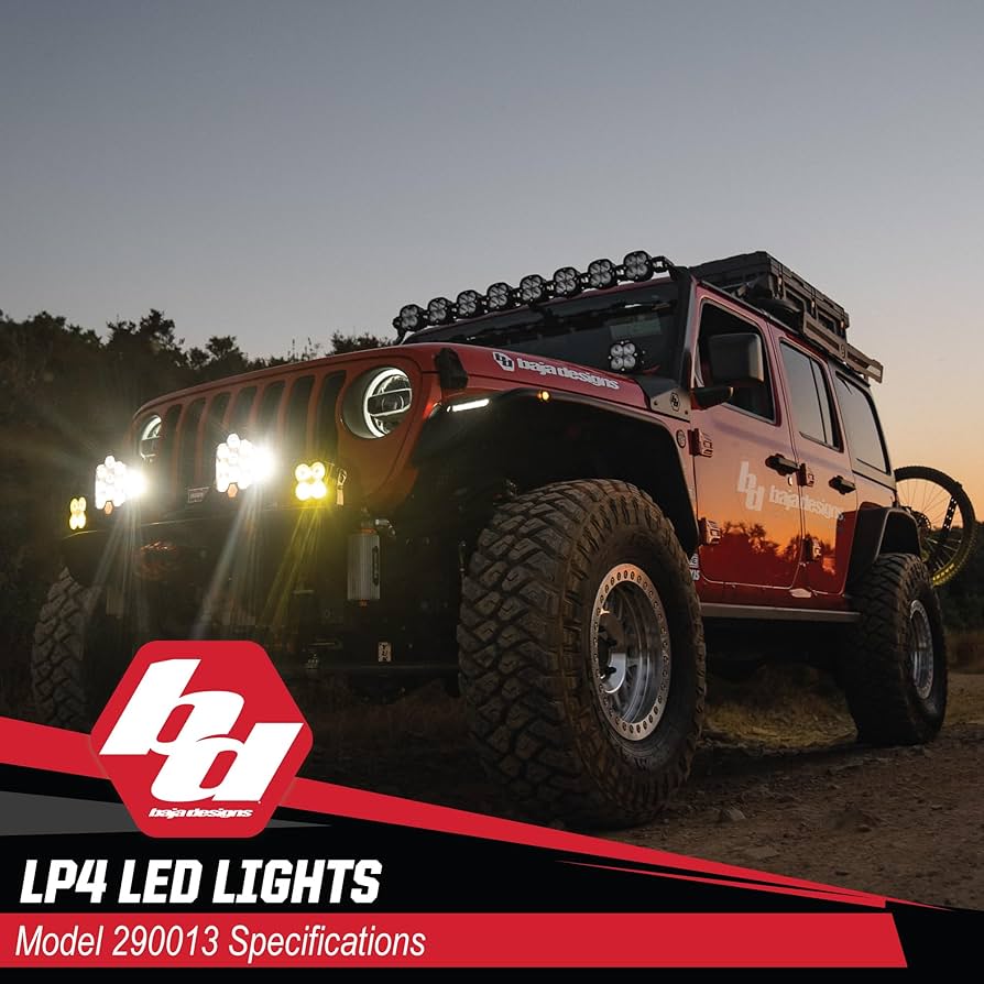 Amazon.com: Baja Designs LP4 Pro LED Light Pod - Auxiliary