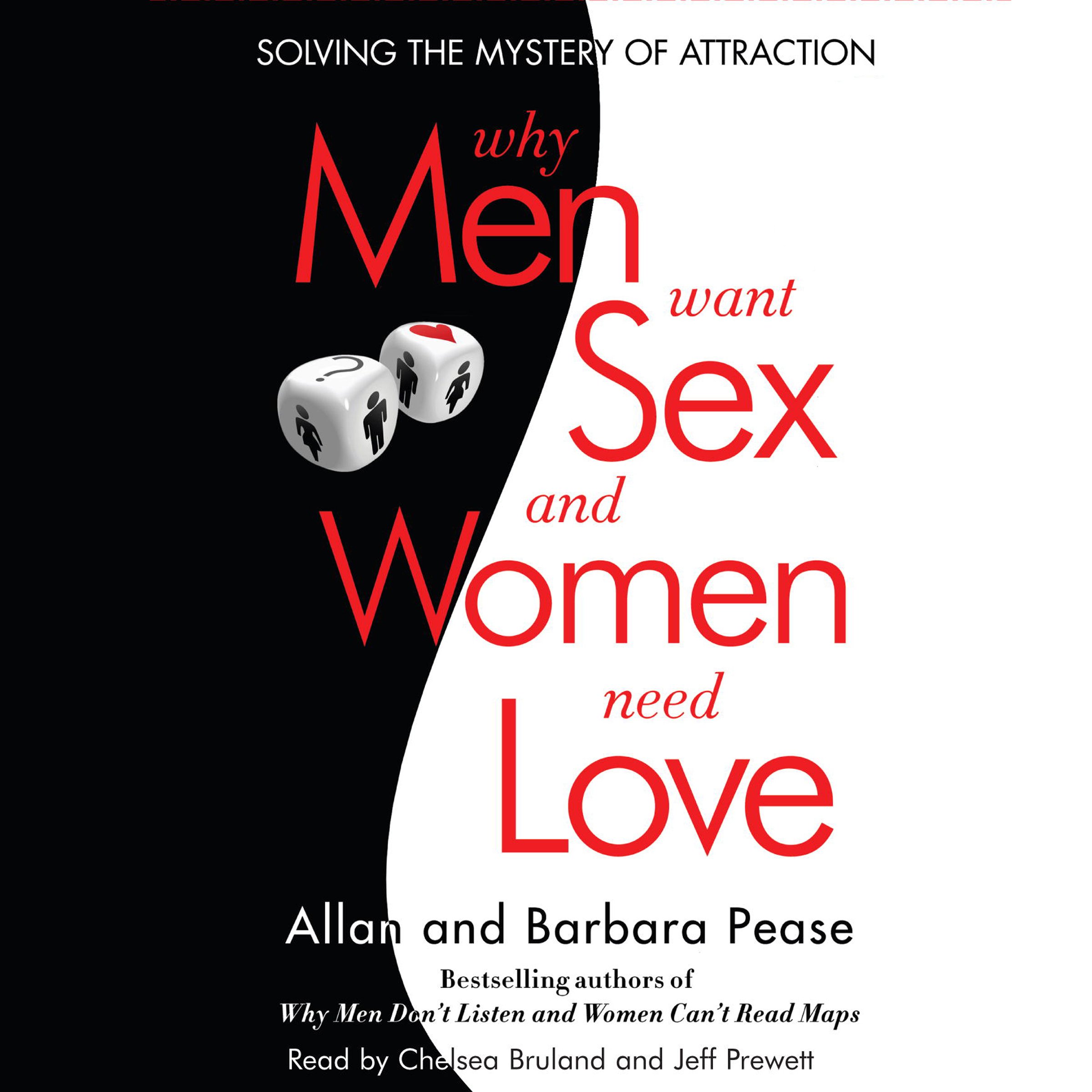 Cover art for Why Men Want Sex and Women Need Love