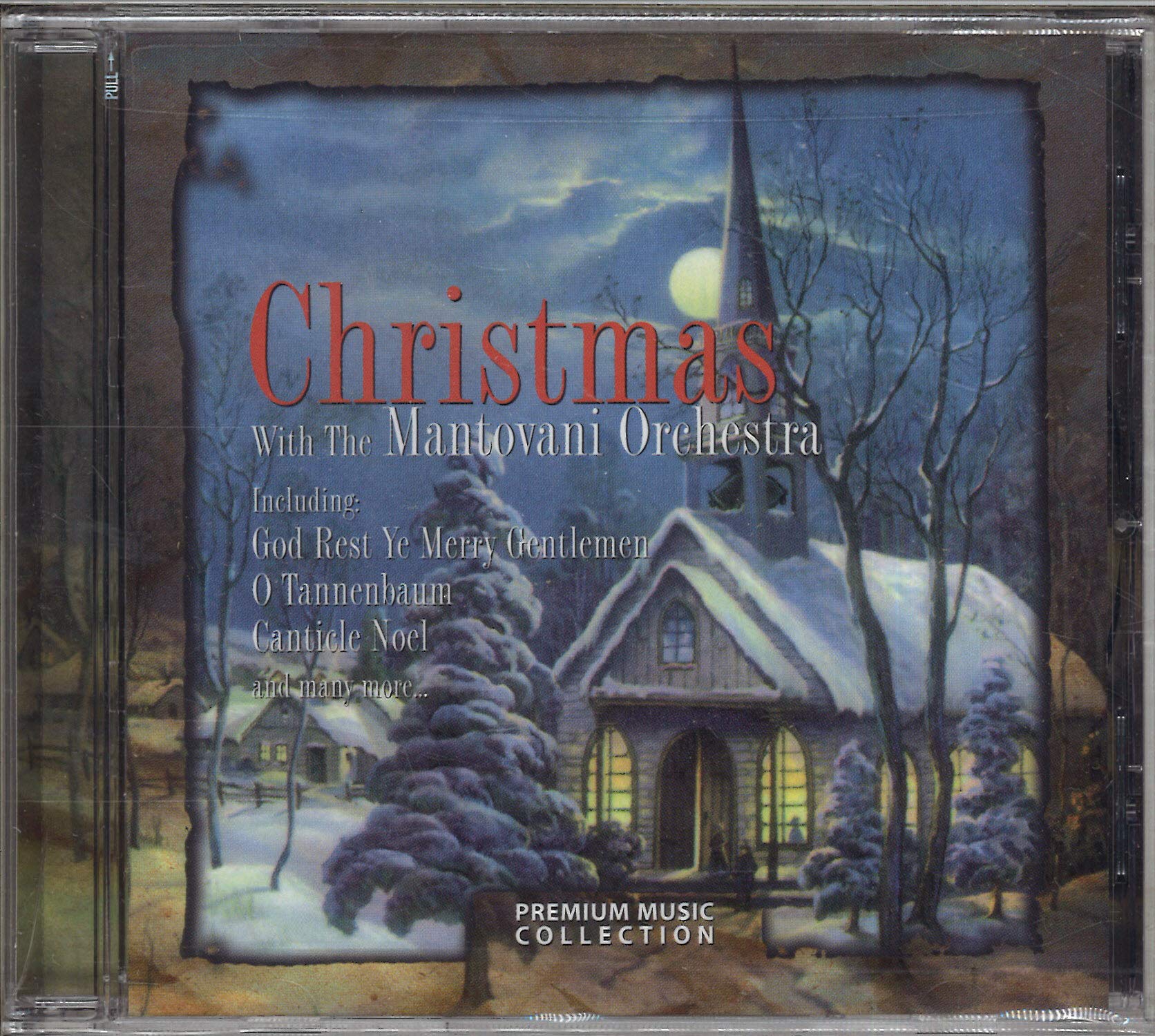 Christmas With the Mantovani Orchestra [Audio CD]