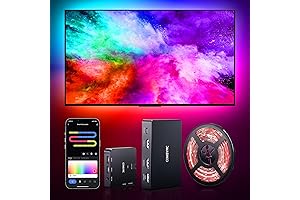 FancyLEDs: Ultimate TV Ambiance Transformation