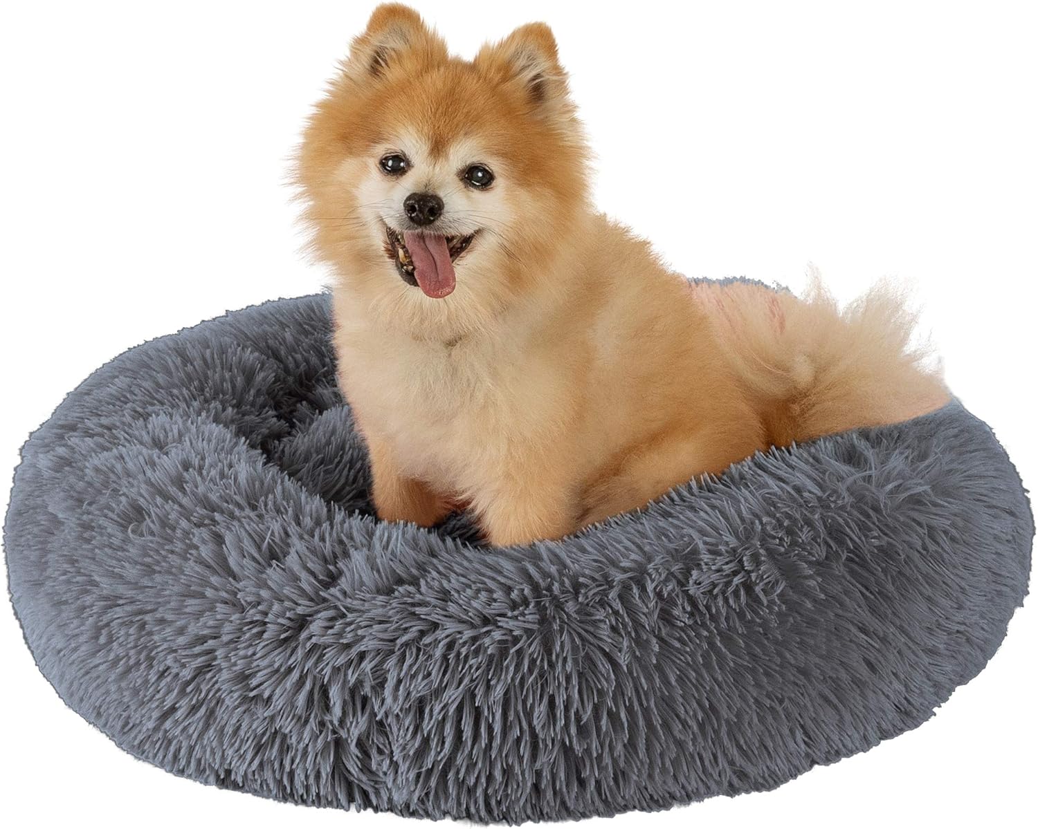 ll bean round dog bed
