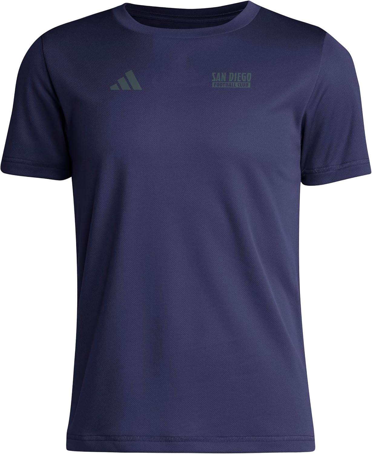 adidas Kids' San Diego FC Pre-Game Short Sleeve T-Shirt
