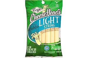 Frigo Cheese Heads Cheese Snack with 25% Less Fat, 12 ct, 10 oz.