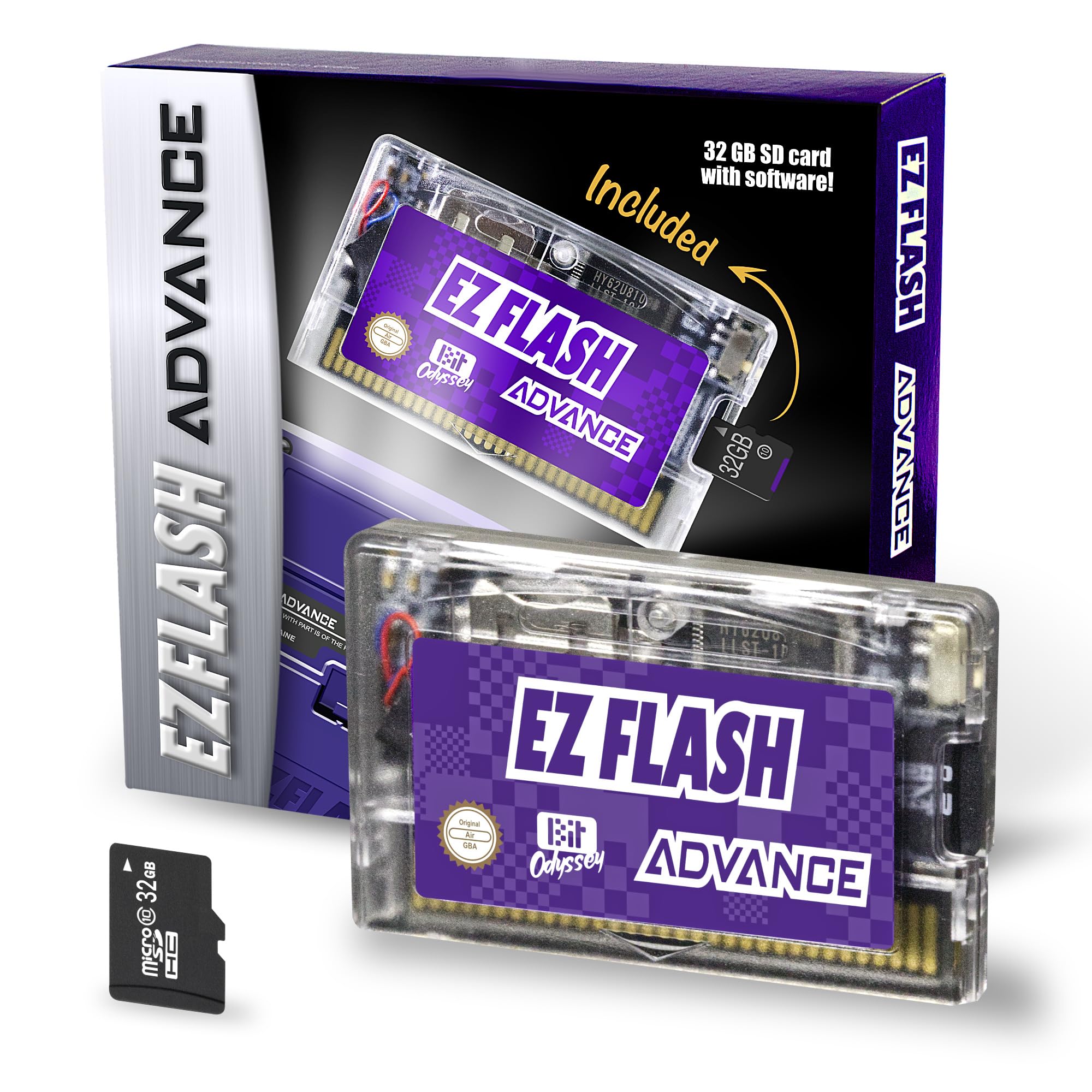 ゲームボーイアドバンス GBA EZ-Flash