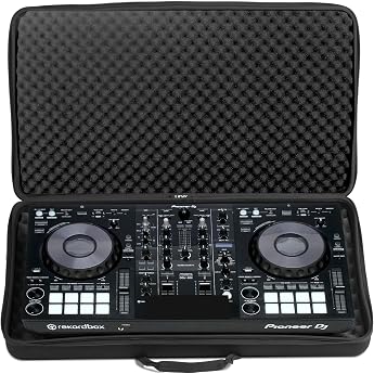 UDG Creator DJ Controller Hard Case XL - Lightweight EVA Protective Case - Black MK2 U8303BL
