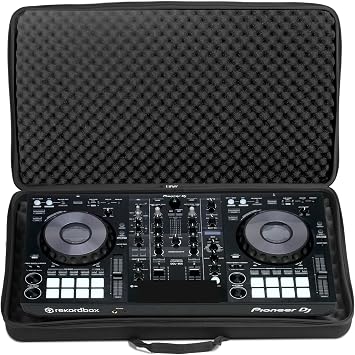 UDG Creator DJ Controller Hard Case XL - Lightweight EVA Protective Case - Black MK2 (U8303BL)