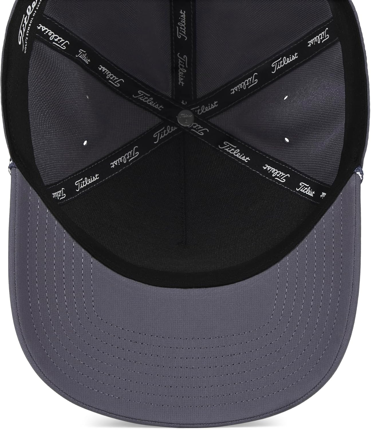 Titleist Boardwalk Rope Golf Hat, Washed Indigo/White