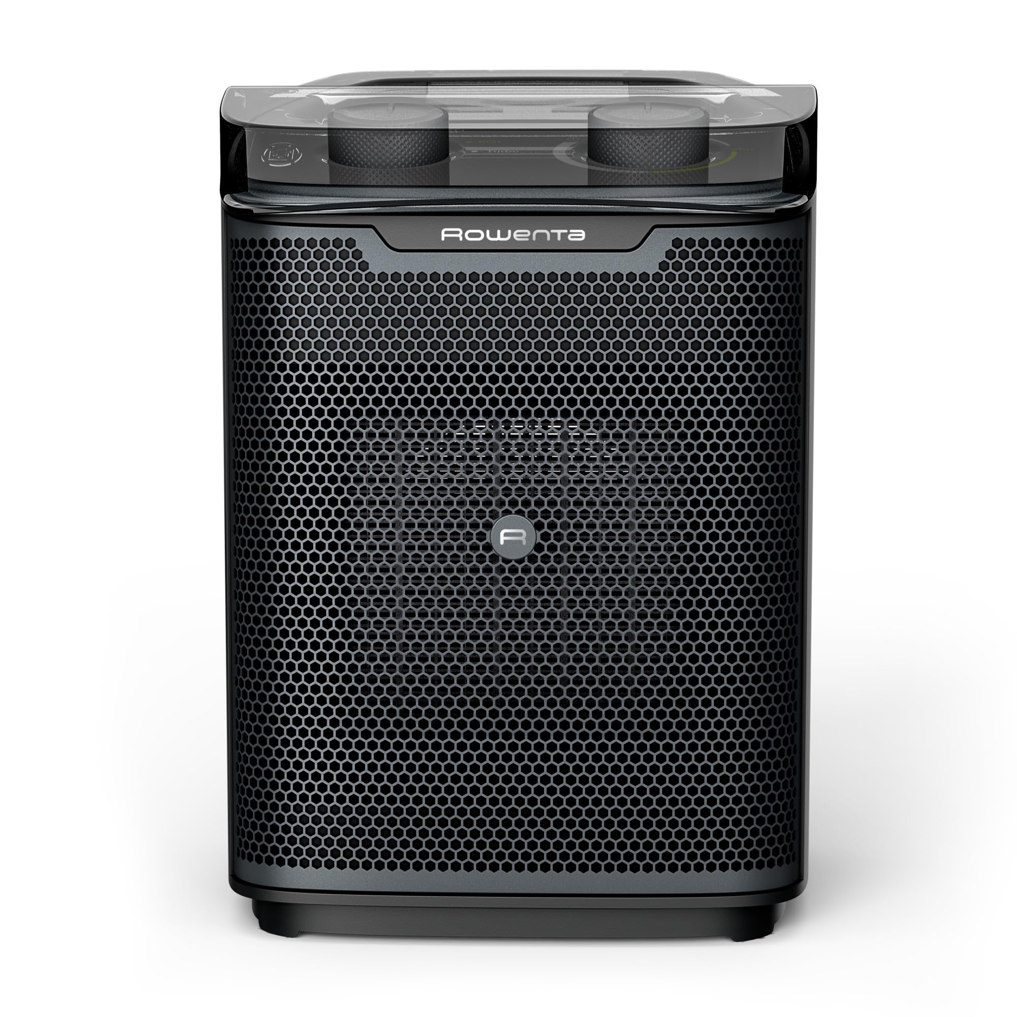 Rowenta Instant Comfort+ Aqua Radiateur céramique d’appoint salle de bains 2000 W, jusqu’à 35 m², Mode Éco 1000 W, Silencieux 29 dB, Compact & portable, Sécurité anti-surchauffe, SO9350F0