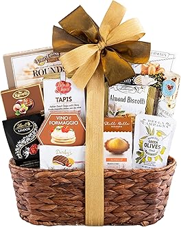 Wine Country Gift Baskets The Bon Appetit Gourmet Food Gift Basket |Gift Basket|3.3 Pound