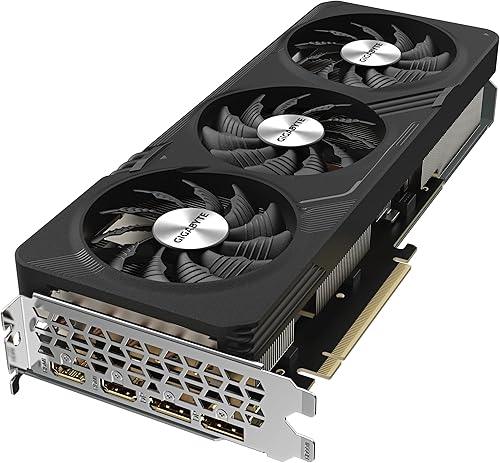 Miniatura 4 de Gigabyte Radeon RX 7600 XT Gaming OC - Tarjeta gráfica de 16 GB - 2810 MHz Core, 16 GB GDDR6 18000 MHz 128 bits de memoria, PCI-E 4.0, 2X DP 1.4, 2X