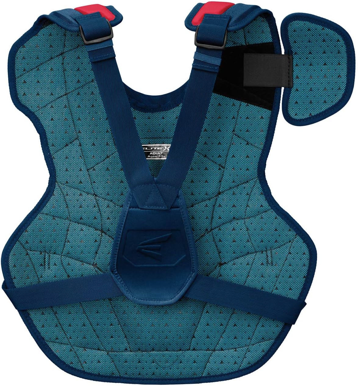 EASTON ELITE X Baseball Catchers Equipment Box Set, 2021, Helmet, Chest Protector with NOCSAE Commotio Cordis Foam, Leg Guards, NOCSAE Approved For All Levels of Play : Sports & Outdoors