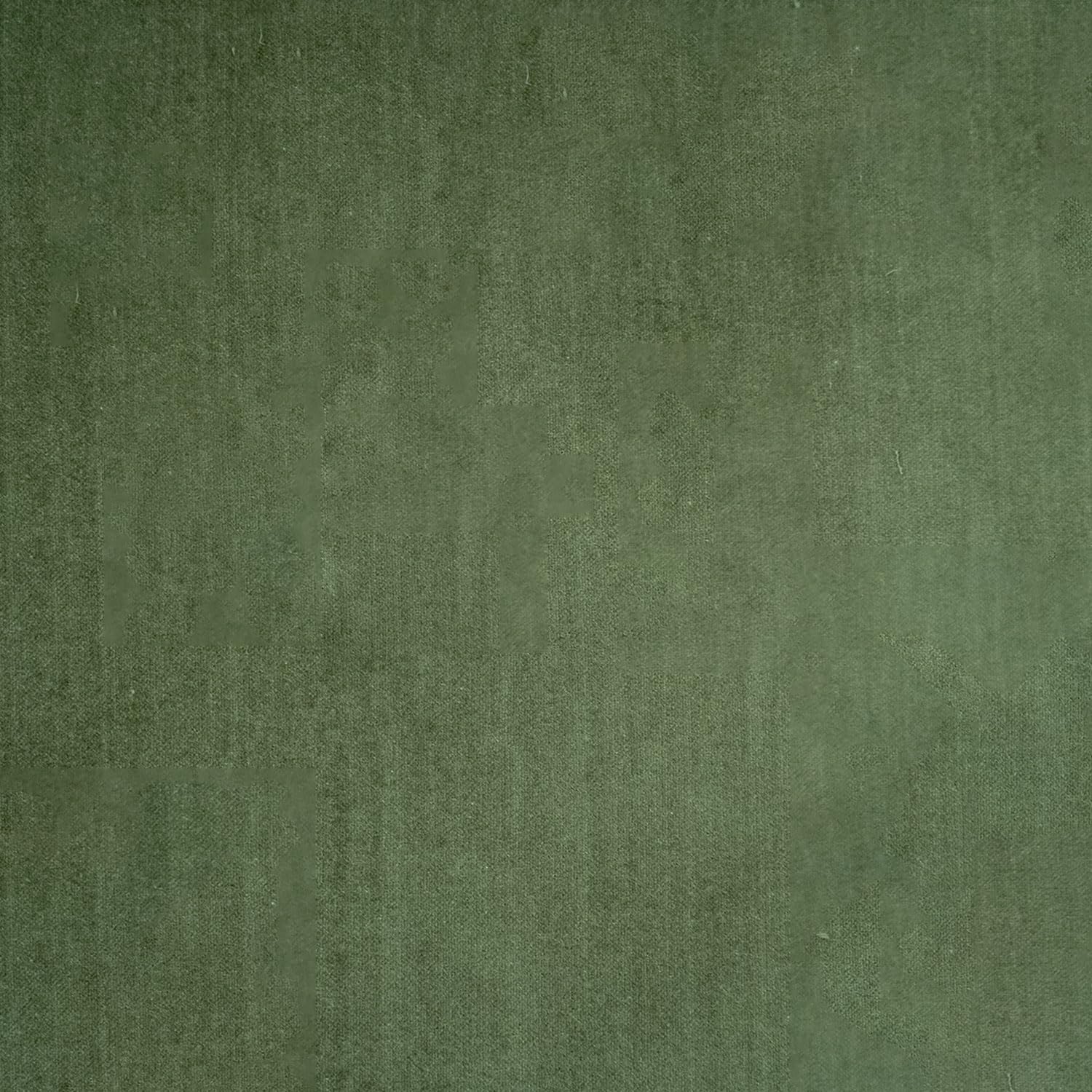 Discount Fabrics Ltd Olive Dfl Cotton Velvet Fabric | Non Stretch Medium Weight For Dressmaking Costume Sewing Crafts | Sold Per 0.5 Metre(Olive)