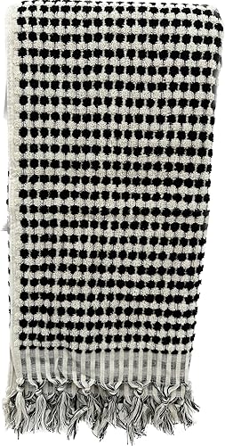 Toalla turca orgánica de 33 x 72 pulgadas, toalla de baño turca, toalla de playa, toalla suave de 100 algodón esponjoso, toalla de mano para la