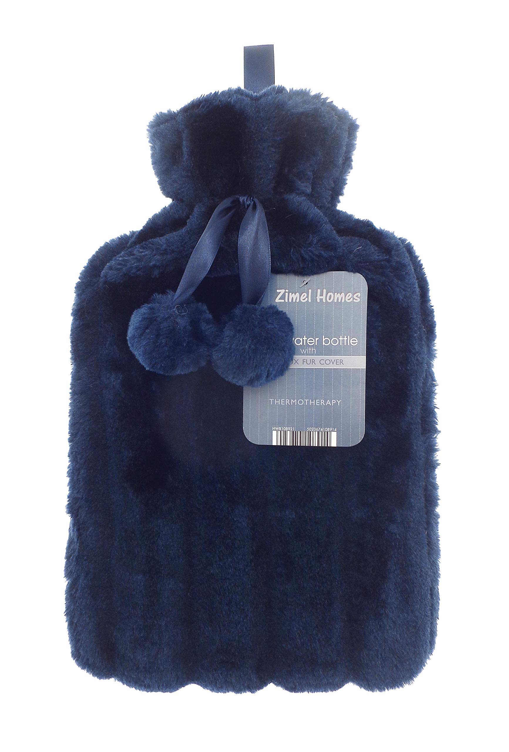 Sponsored Ad – Fleece hot Water Bottles 2litre Multiple Designs Easy Removable Cover Soft and Cosy Faux Fur Cover (Faux Fu...