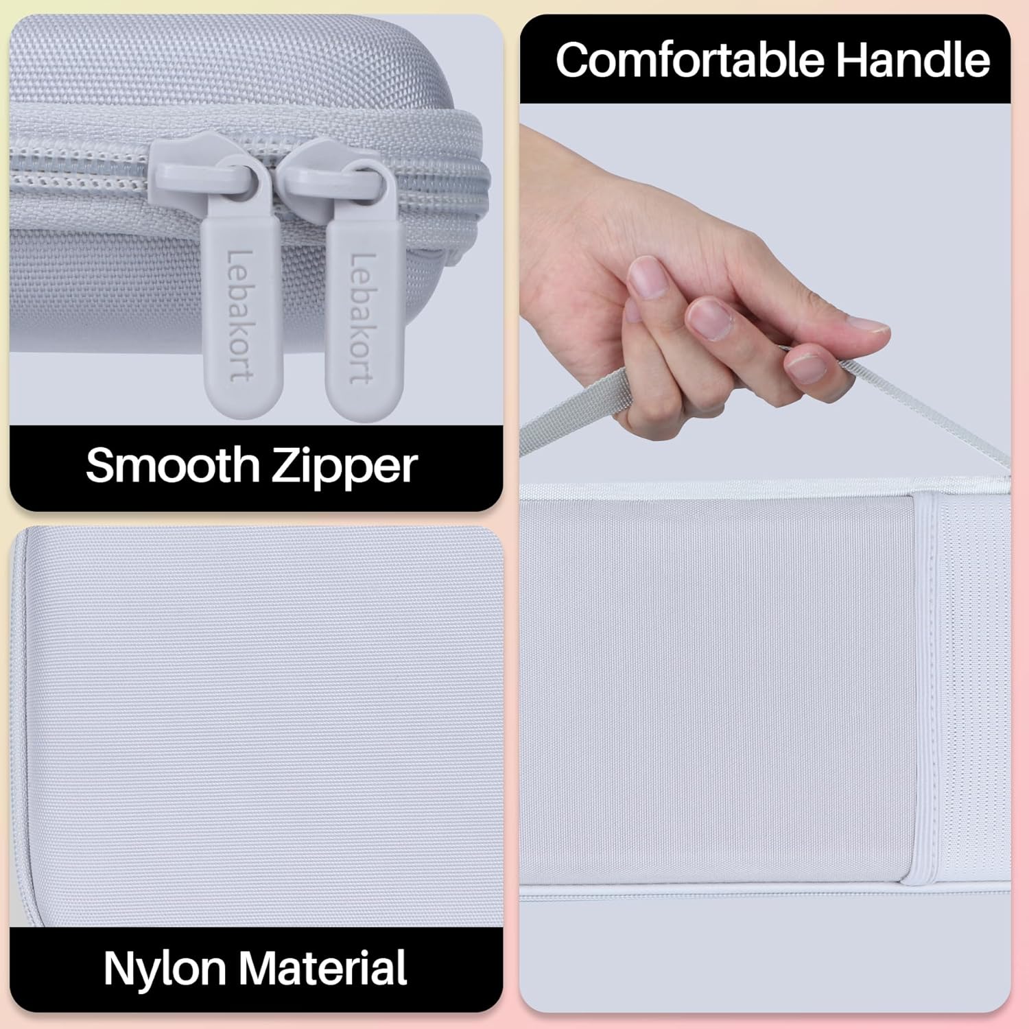 Lebakort Storage Case Compatible with Apple Magic Keyboard with Numeric Keypad Keyboard