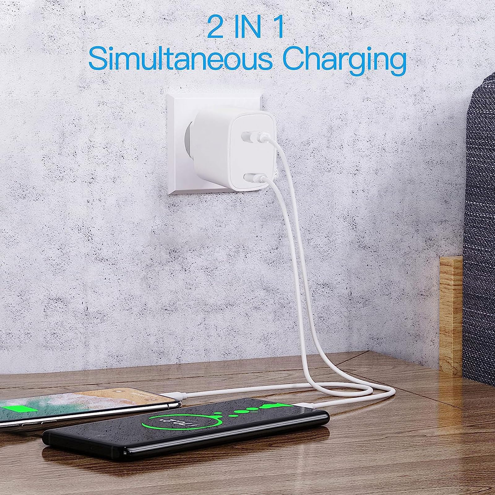 1 x ładowarka USB C 20 W