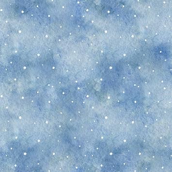 Blue Peel and Stick Wallpaper, Sky and Cloud Wallpaper