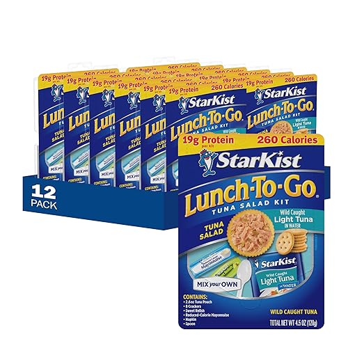 StarKist Charlies Snack Kit - Trozo de atĂşn ligero en agua StarKist Charlies Snack Kit - Trozo de atĂşn ligero en agua