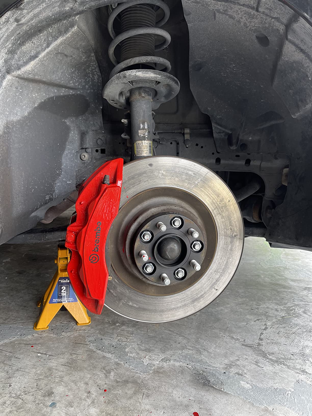 12/mo Finance G2 High Temperature Brake Caliper Paint Kit High Gloss, Wear and Heat