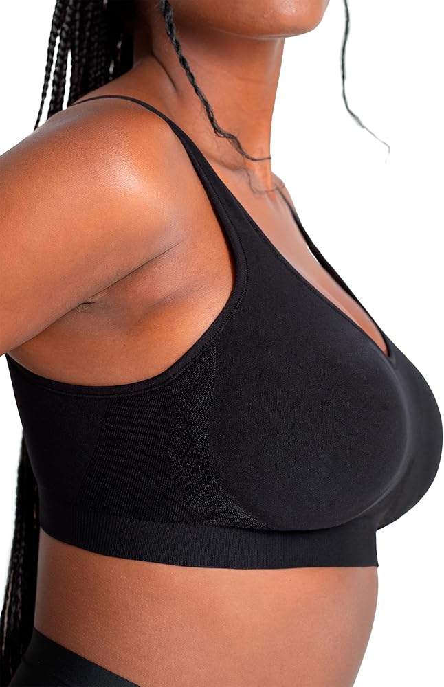 SHAPERMINT Women's Wirefree Everyday Bra