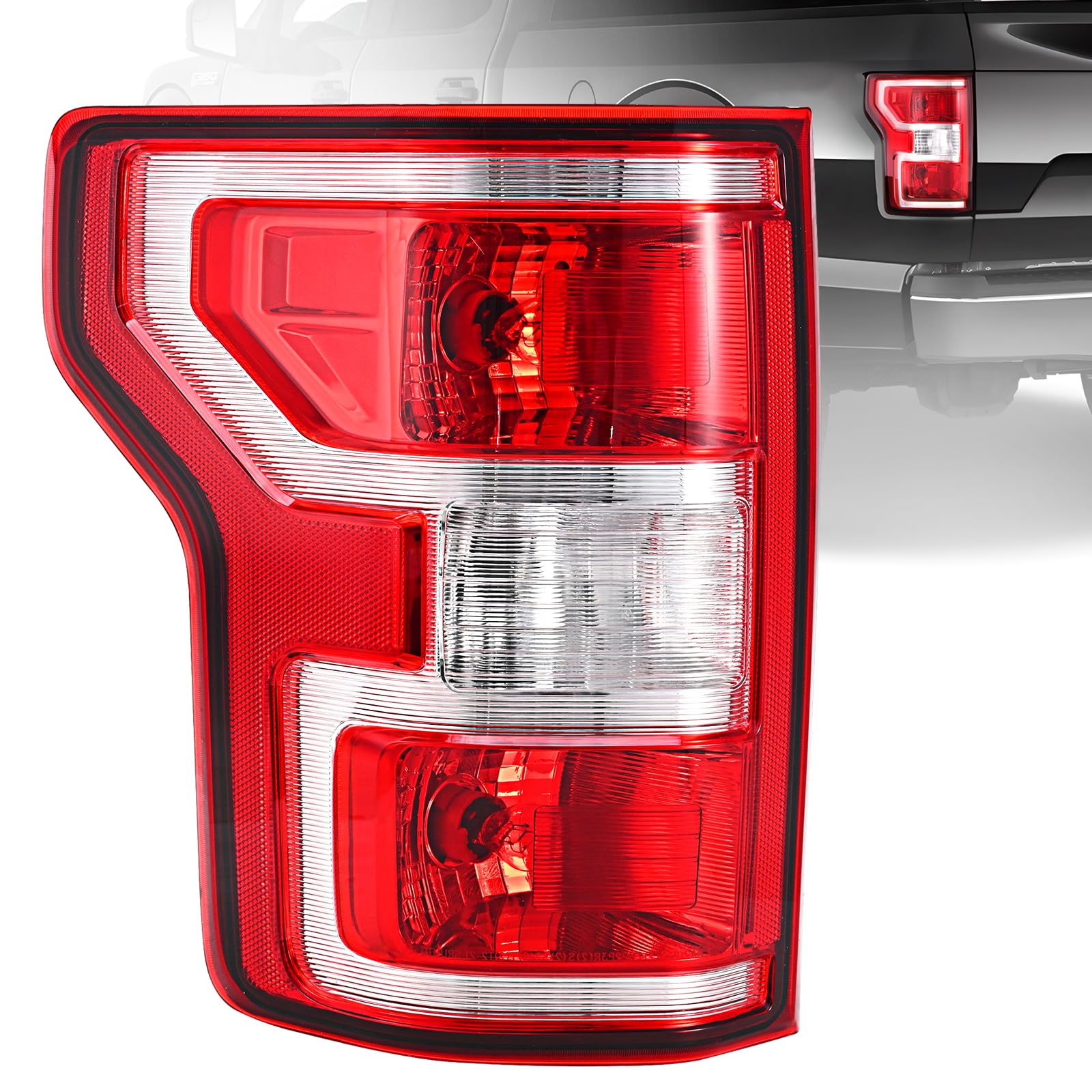 皓月 3 Amazon.com: BeamTrack Tail Lights Assembly Compatible with 2018