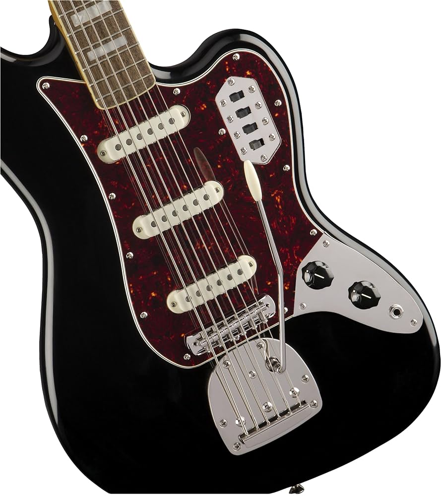 Squier Classic Vibe Bass VI - IL - Czarny : Amazon.pl
