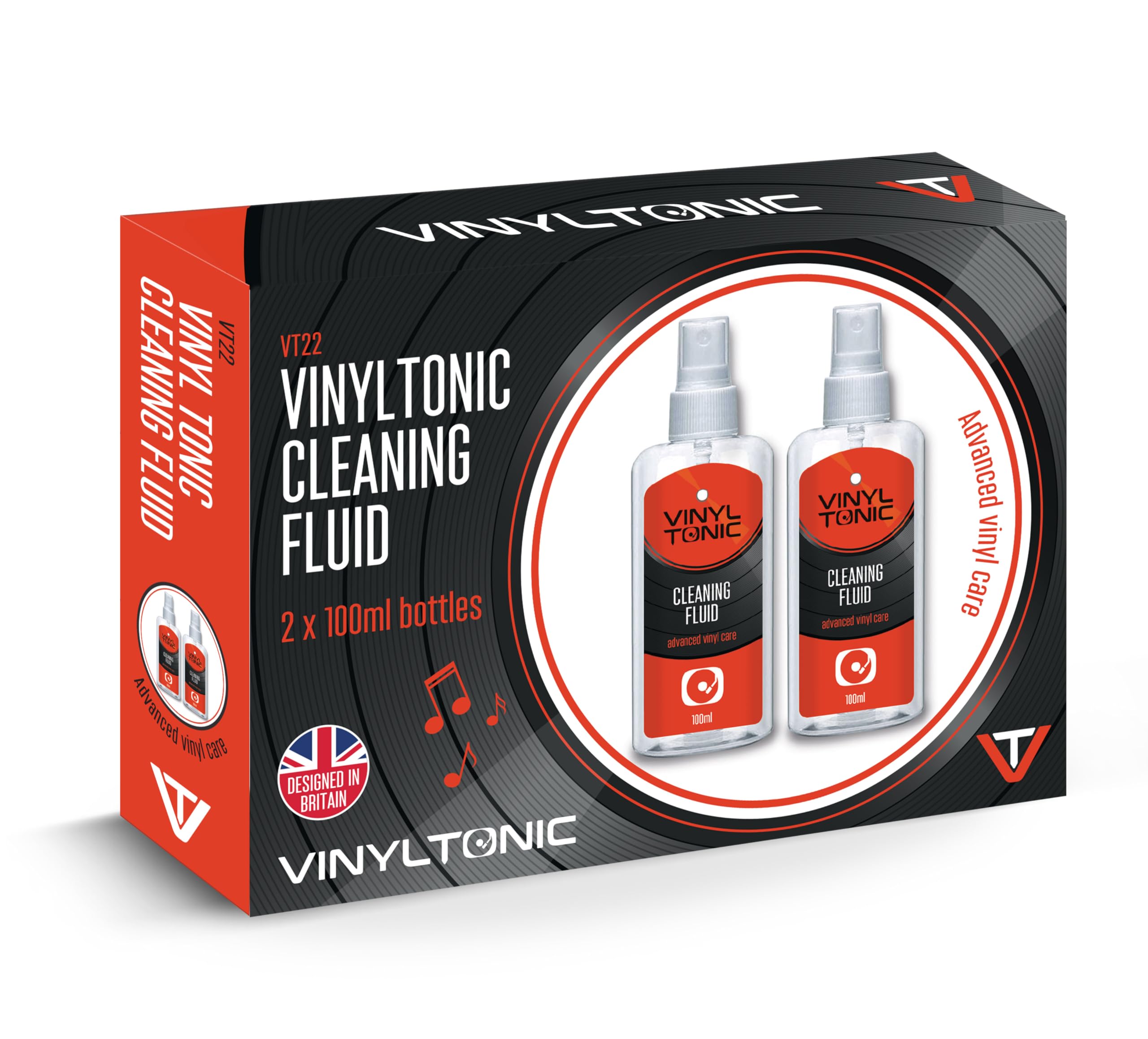 Vinyl Tonic Cleaning Fluid | Vinyl Record Cleaning Fluid