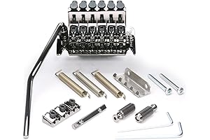 Floyd Rose 8.641-049 Special Series FRX Tremolo Bridge in Black Nickel