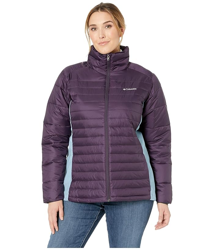 columbia powder pillow hybrid jacket plus size
