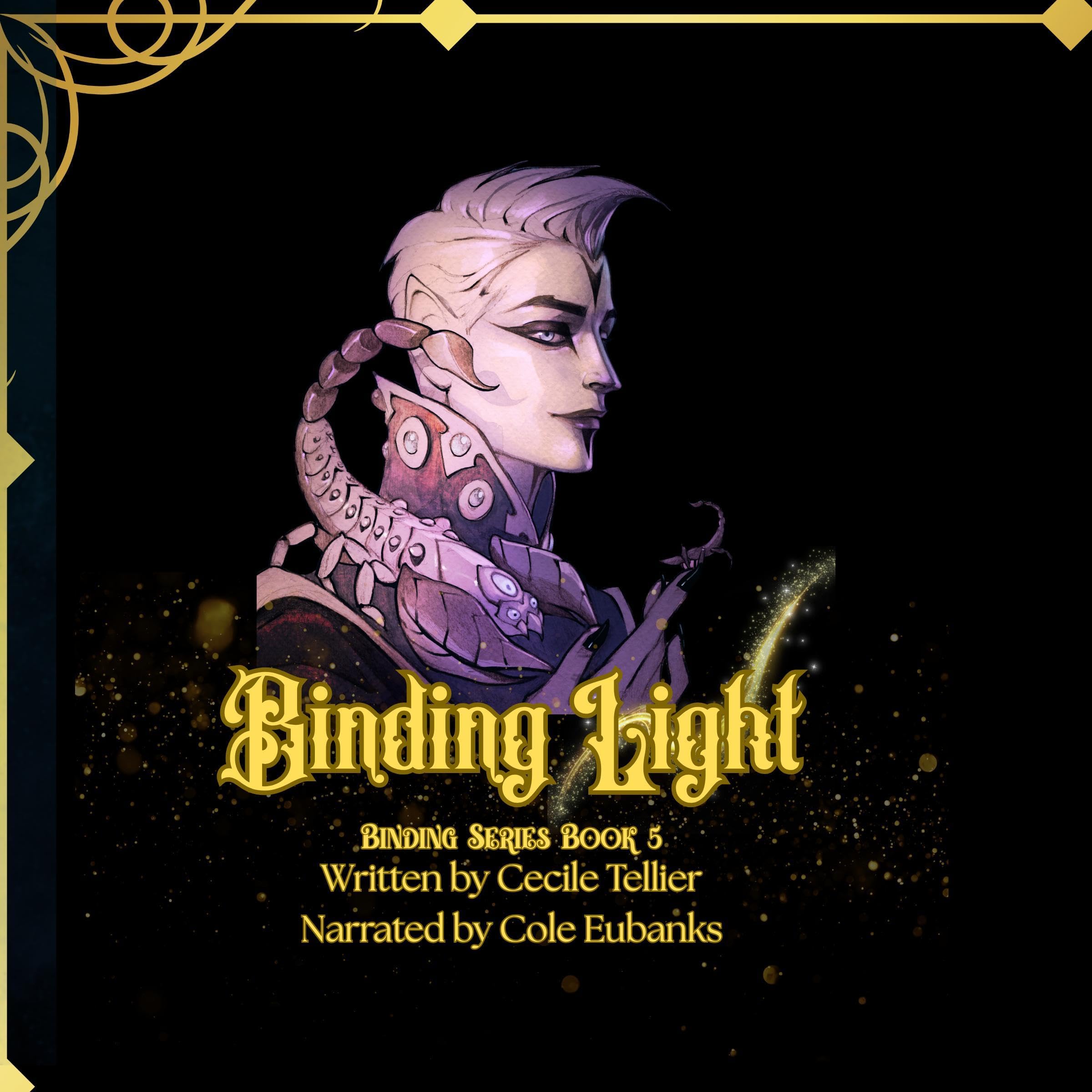 Cover art for Binding Light