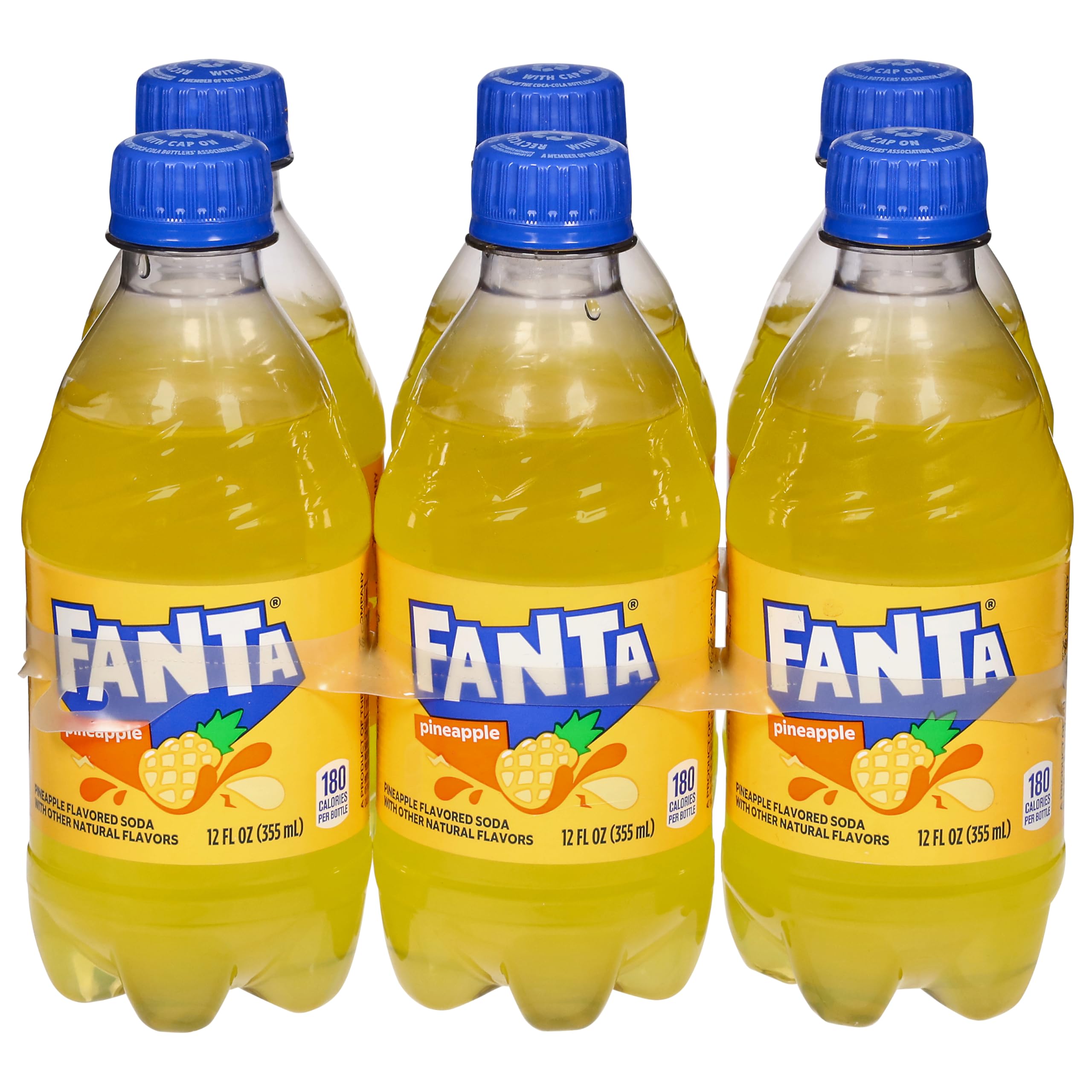 Amazon.com : Fanta, Pineapple, 72 Fl Oz : Grocery & Gourmet Food