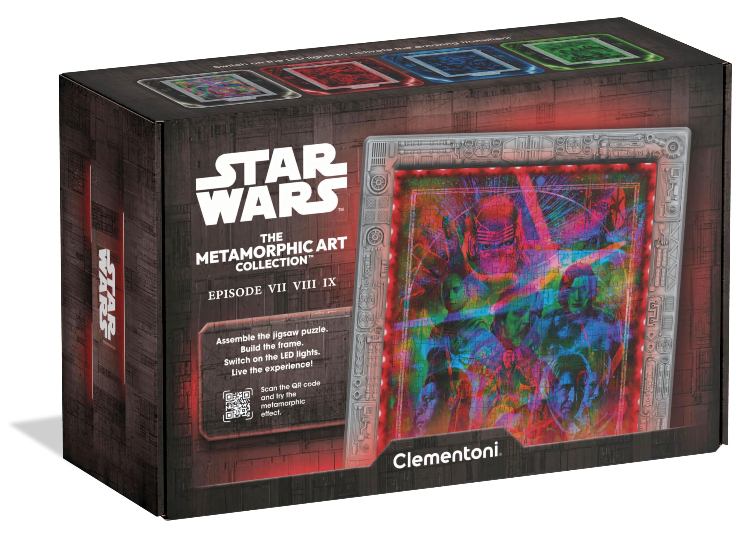 Star Wars Metamorphic Art Collection Episodes 4-5-6