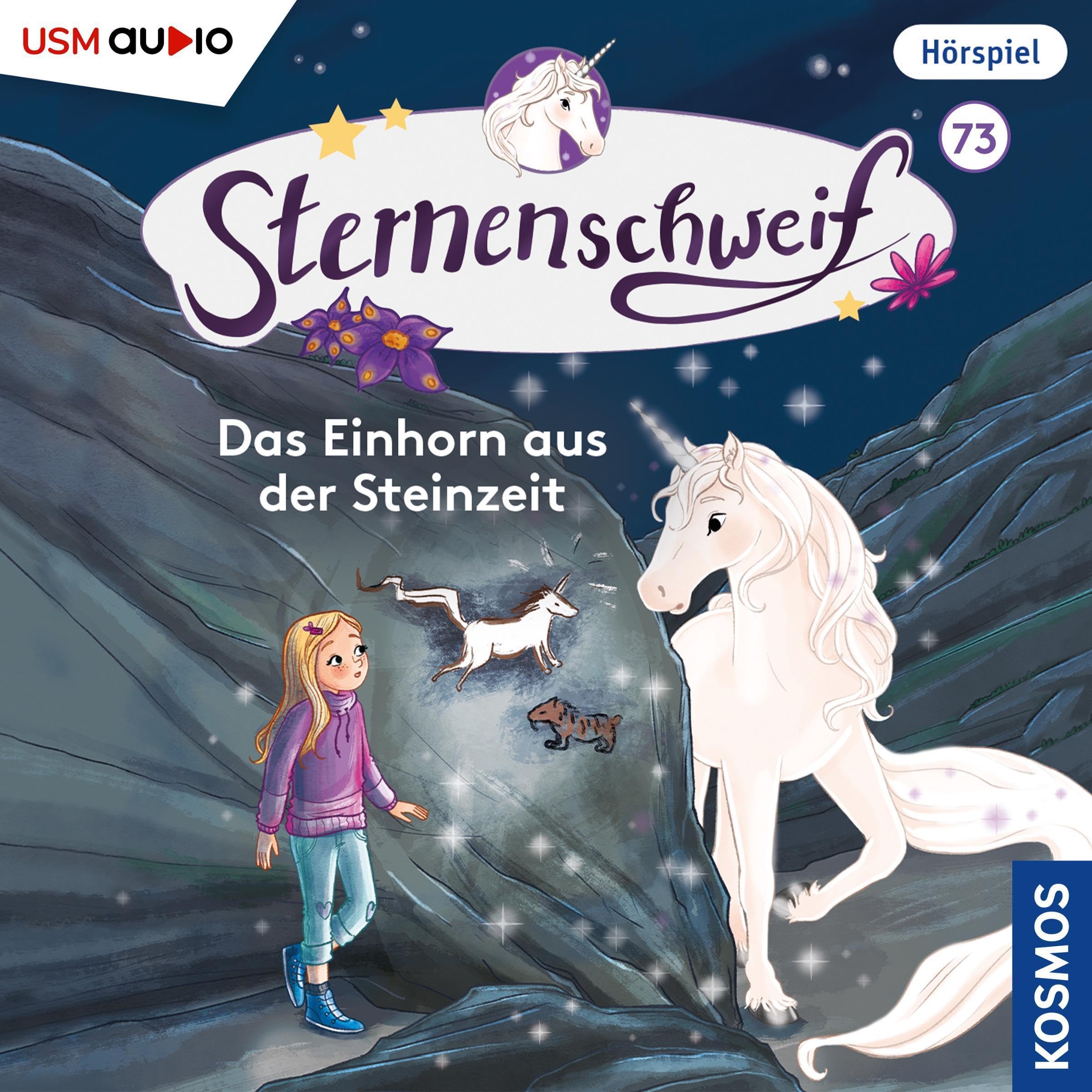 Cover art for Das Einhorn in der Steinzeit