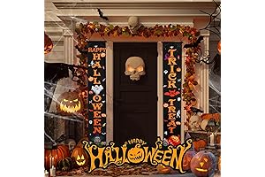 Halloween Decoration Door