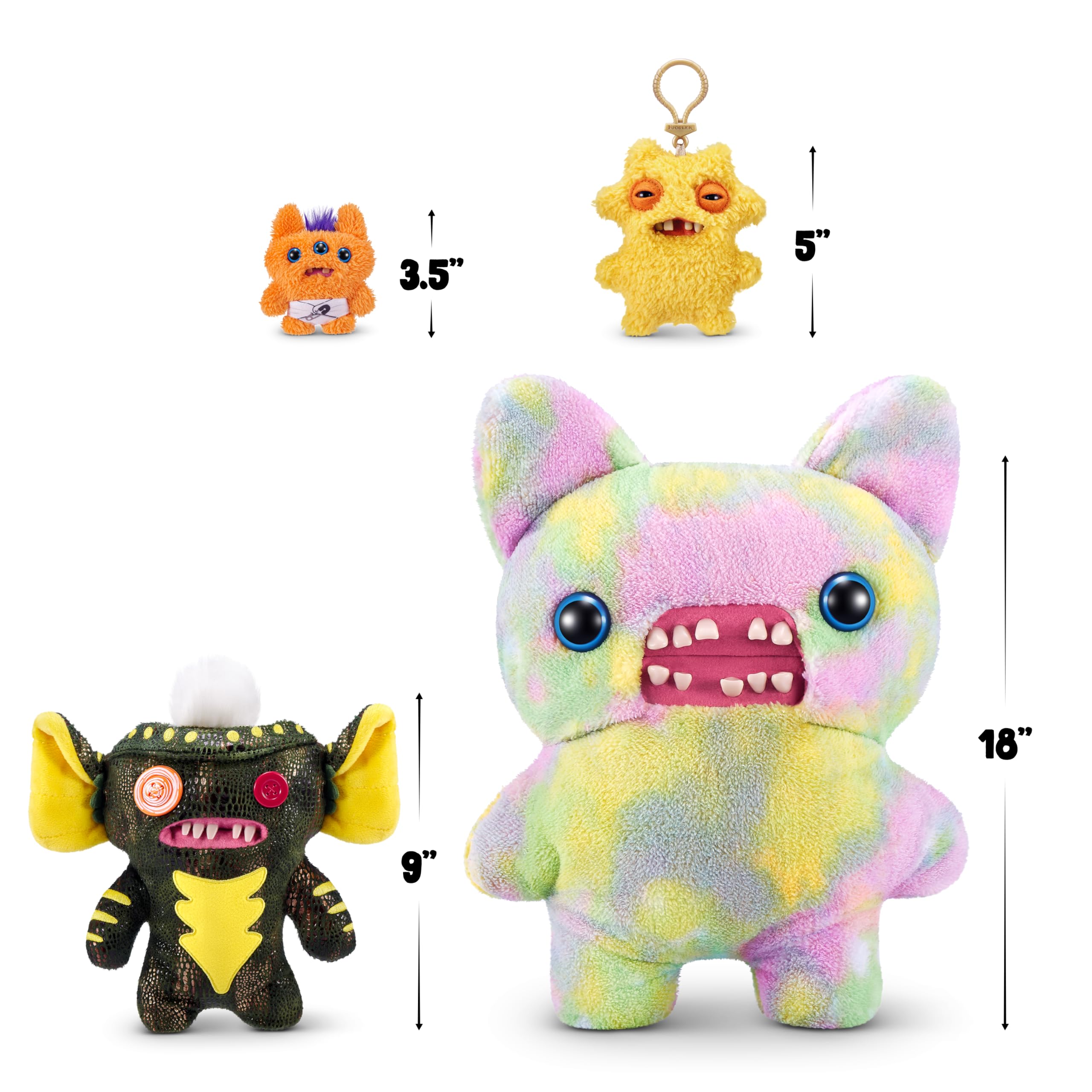 【日本未発売】 Gremlins x Fuggler 2種類セット COMPLETE SET OF 2 - Gremlins X Zuru Fugglers - Gizmo