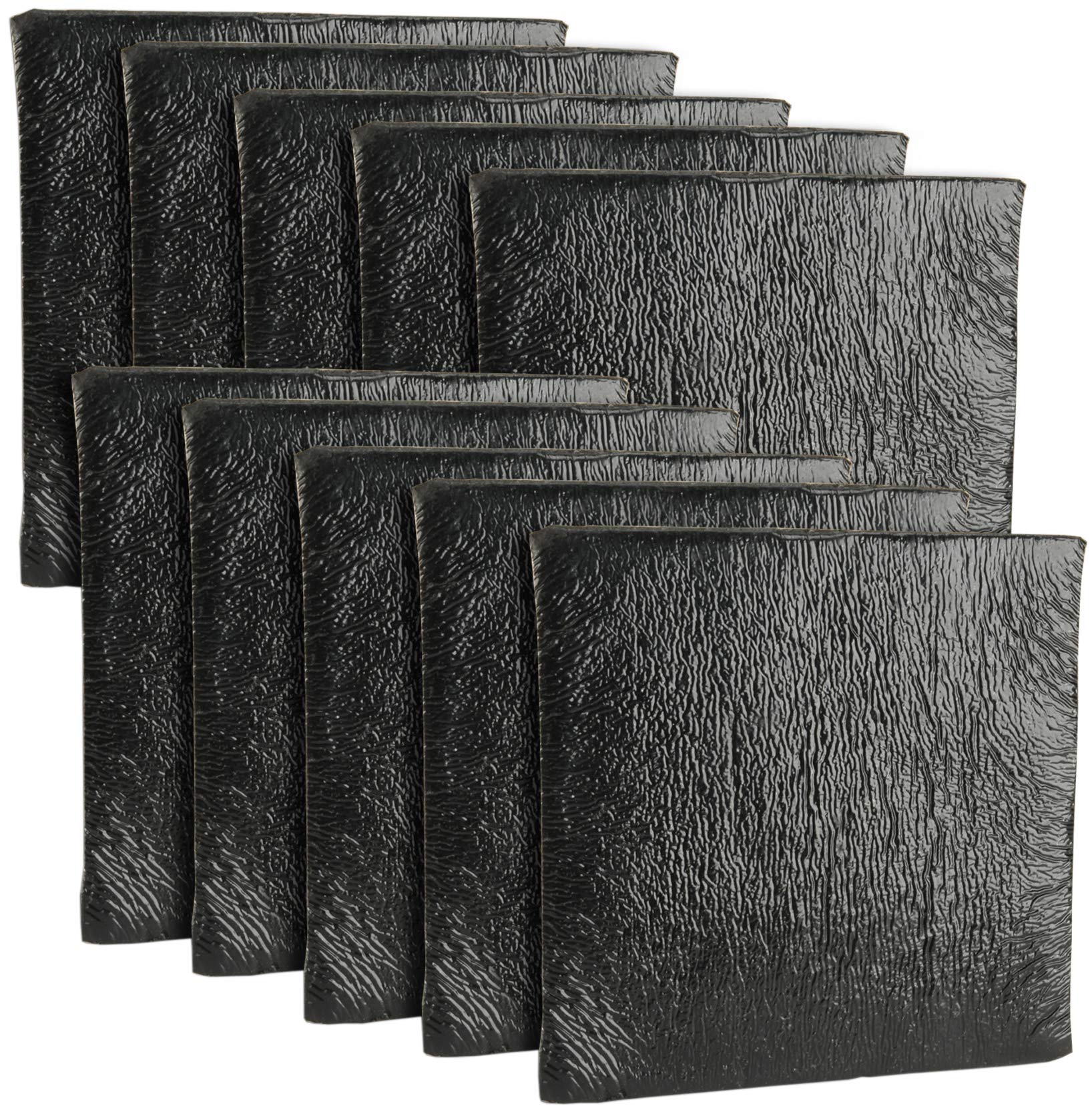 Design Engineering Boom Mat Flex Deadening Material | 12" x 12" (10 sq ft) - 10 Sheets | 050227