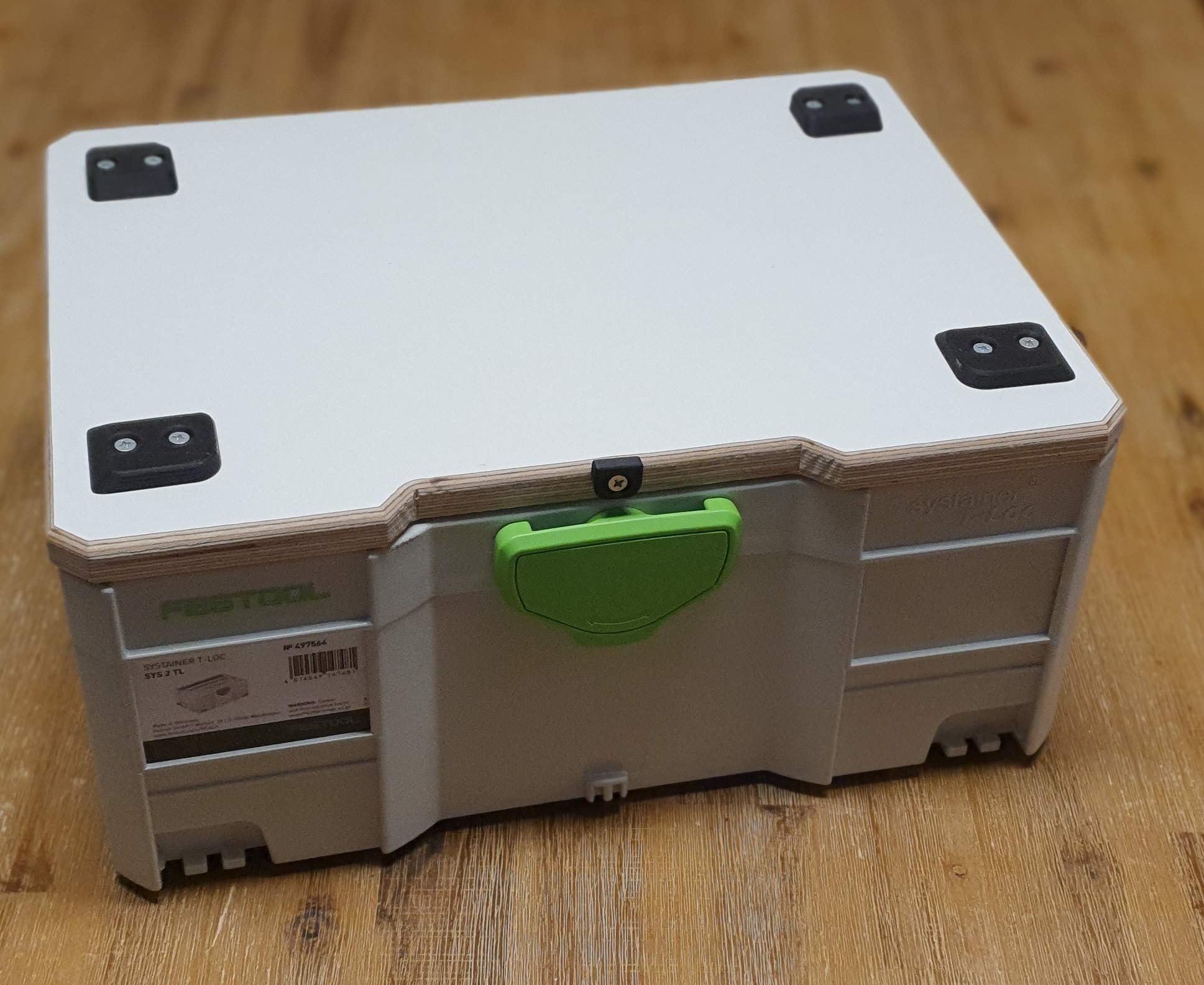 Tanos Festool T-Loc Systainer Support de couvercle avec vis