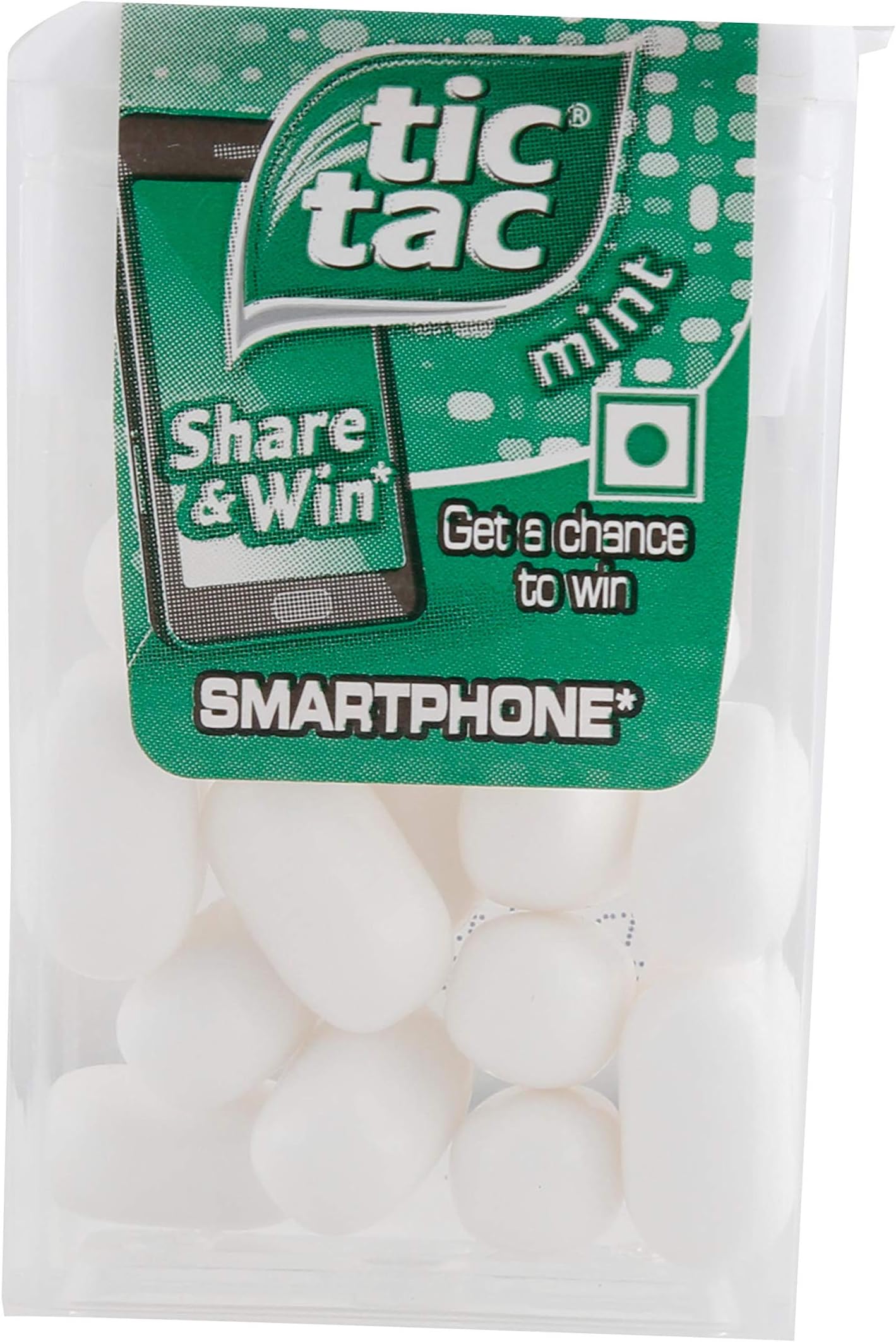 Tic Tac Fresh Breath Mints, 7.7gram