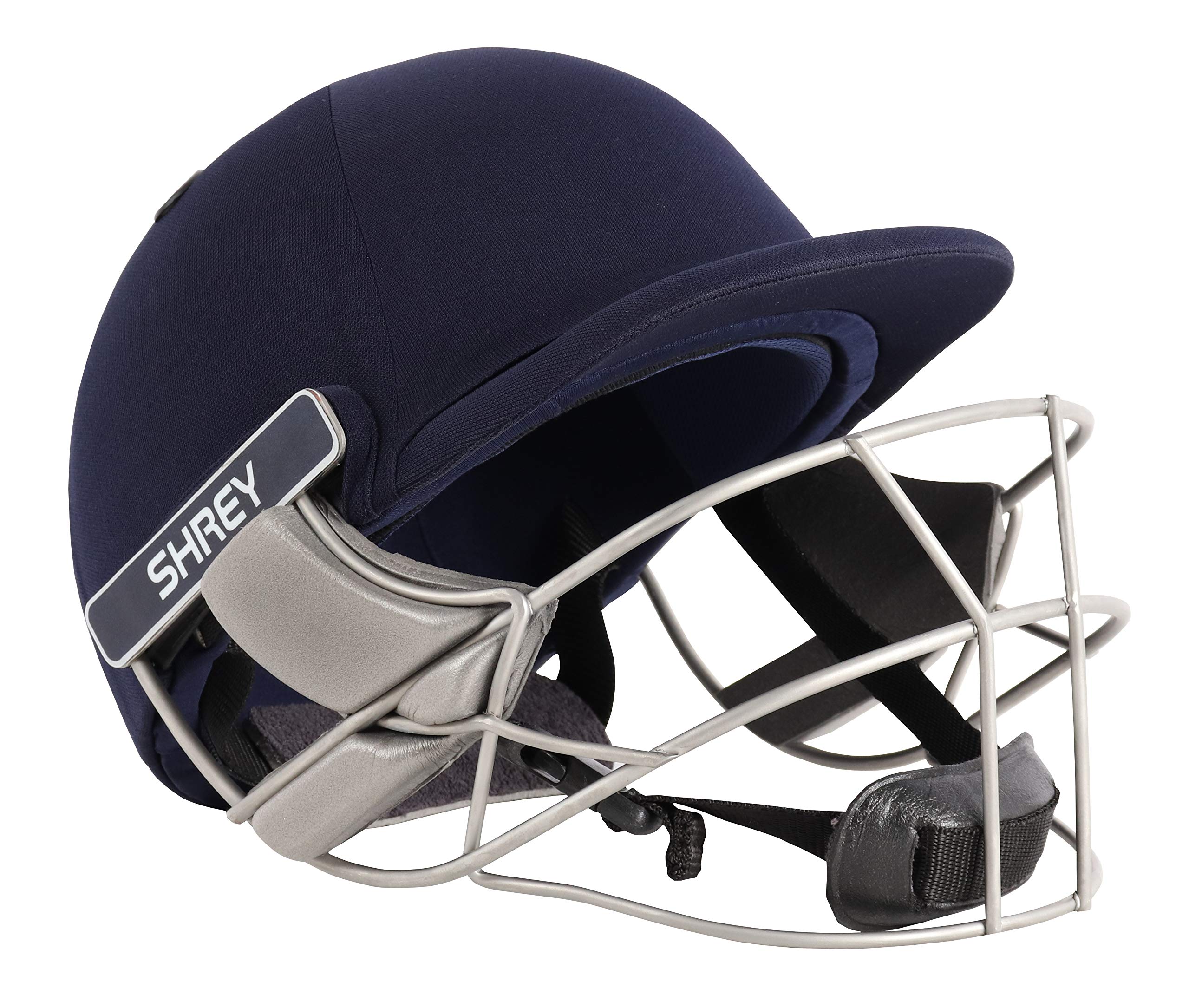Shrey Pro Guard Air Stainless Steel Navy Medium Cricket Helmet - Image 2 thumbnail