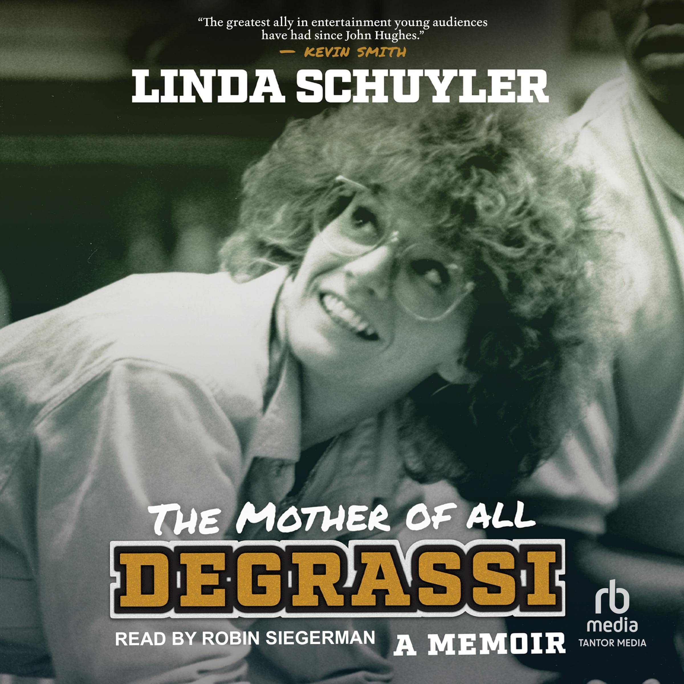 Cover art for The Mother of All Degrassi