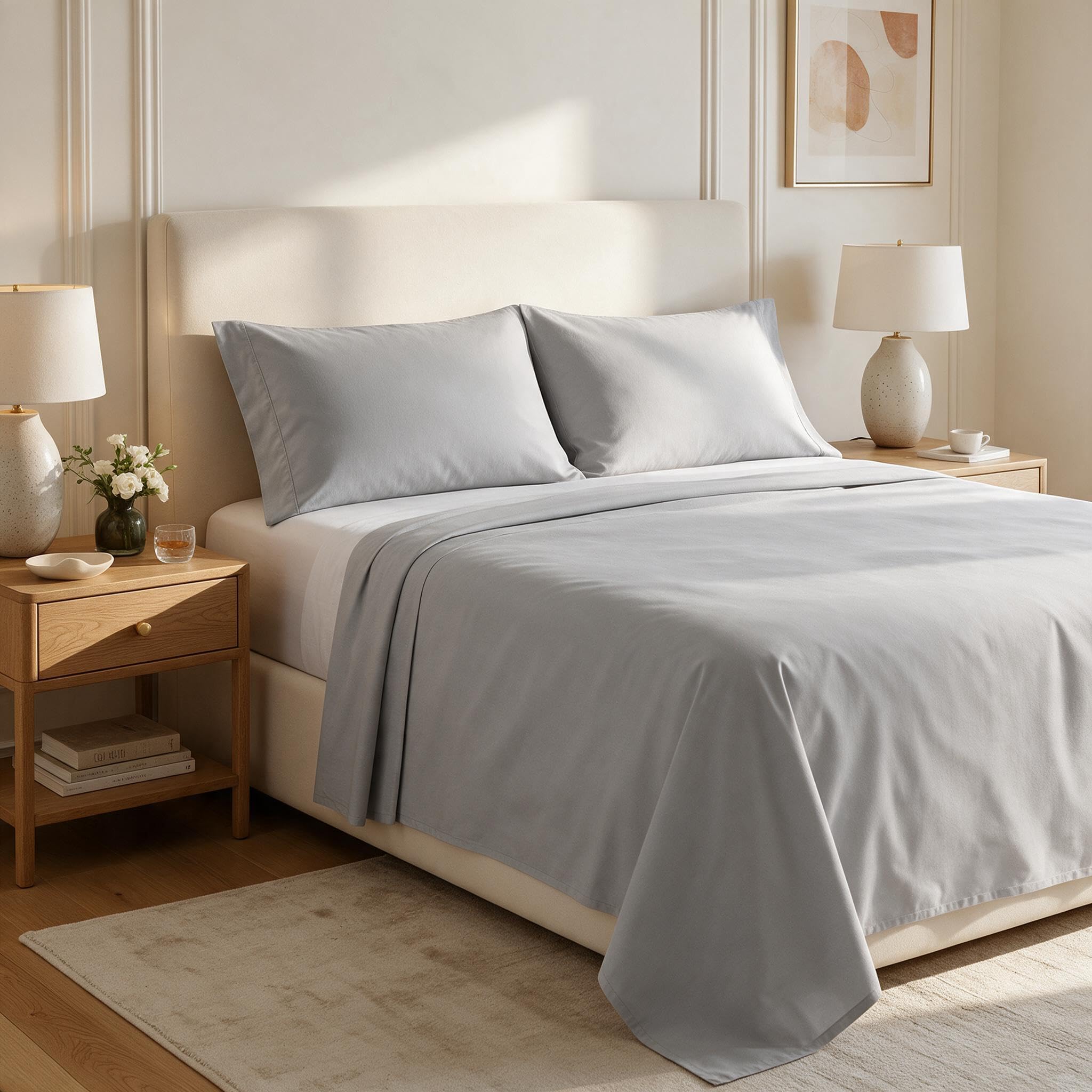 LINENWALAS Cotton Pillowcases - Cool & Crisp -19 LINENWALAS Cotton Pillowcases - Cool & Crisp -19