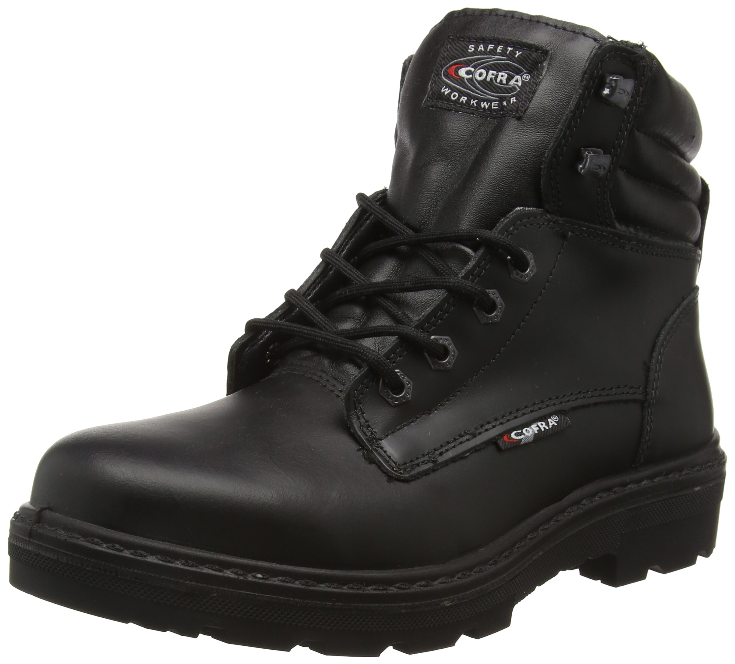 Cofra Black 25550-000.W43 Size 43 S3 Src "Hull Bis" Safety Shoes