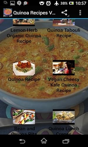 Quinoa Recipes Videos Vol 2