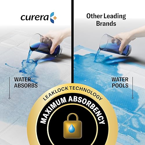 Miniatura 5 de Chucks MAX - Almohadillas desechables para cama de hospital para adultos de 30 x 36 pulgadas, almohadillas transpirables para incontinencia,