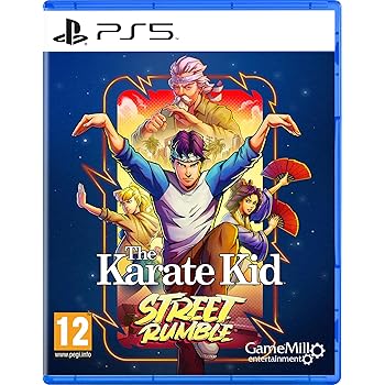 The Karate Kid Street Rumble (Playstation 5)