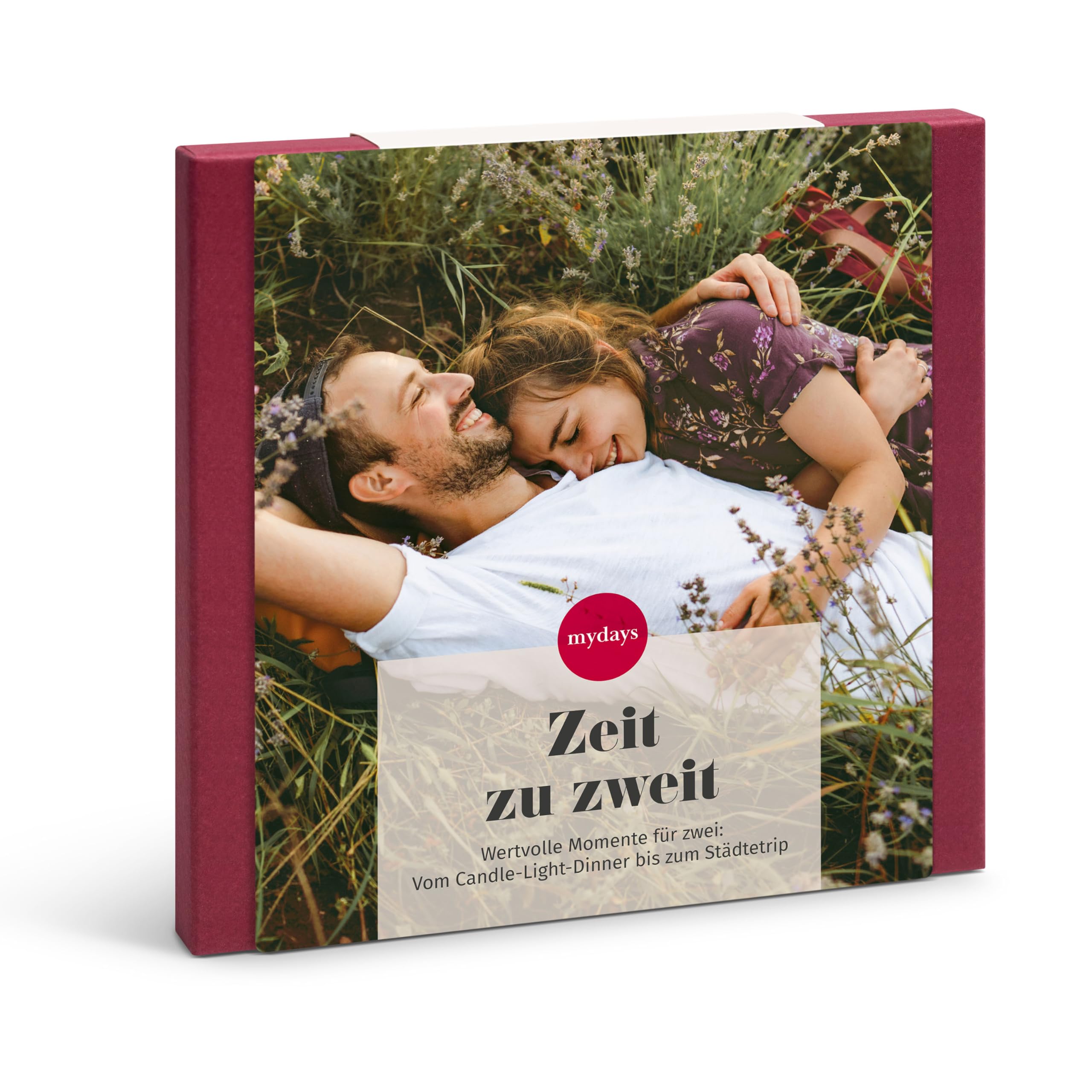 mydays Geschenkbox Zeit zu zweit, Verschiedene Erlebnisse an 263 Orten