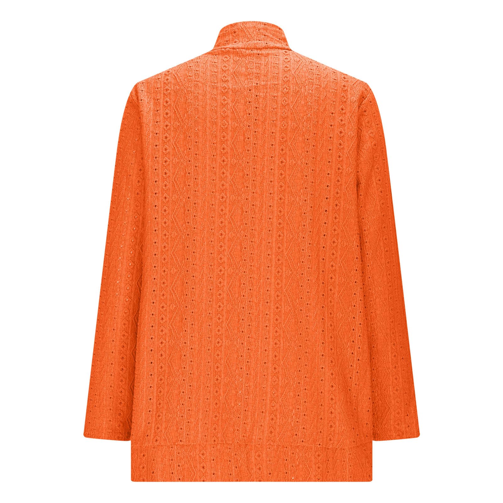 Cardigan Donna Elegante a Maniche Lunghe Maglione Morbido con Tasche | Stile elegante e versatile, colore tinta unita facile da combinare, adatto a ufficio viaggi e occasioni casual quotidiane