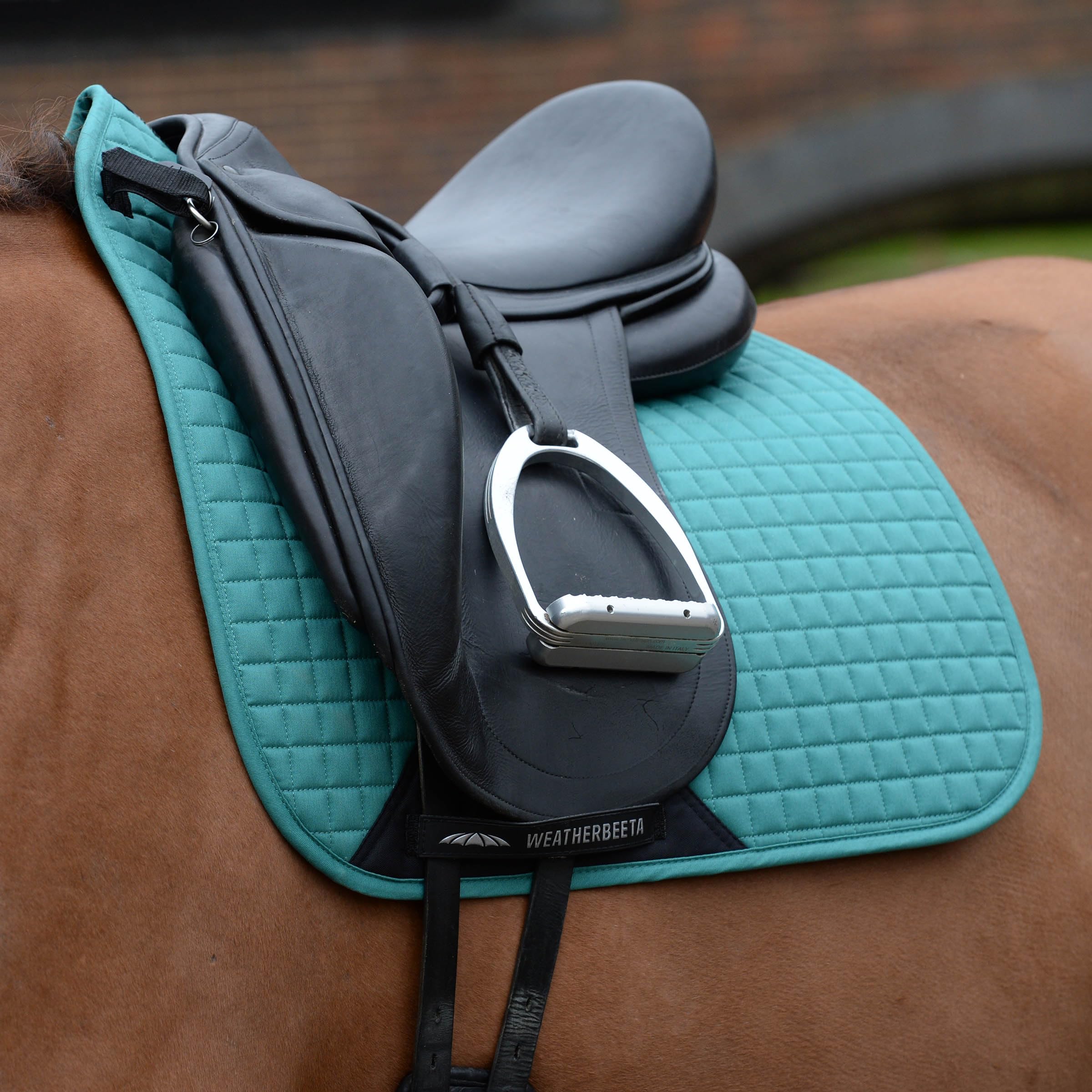 Weatherbeeta - Tapis de selle PRIME - Cheval (Pony) (Vert)